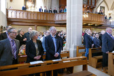 Feier der 1. Heiligen Kommunion in Sankt Crescentius (Foto: Karl-Franz Thiede)